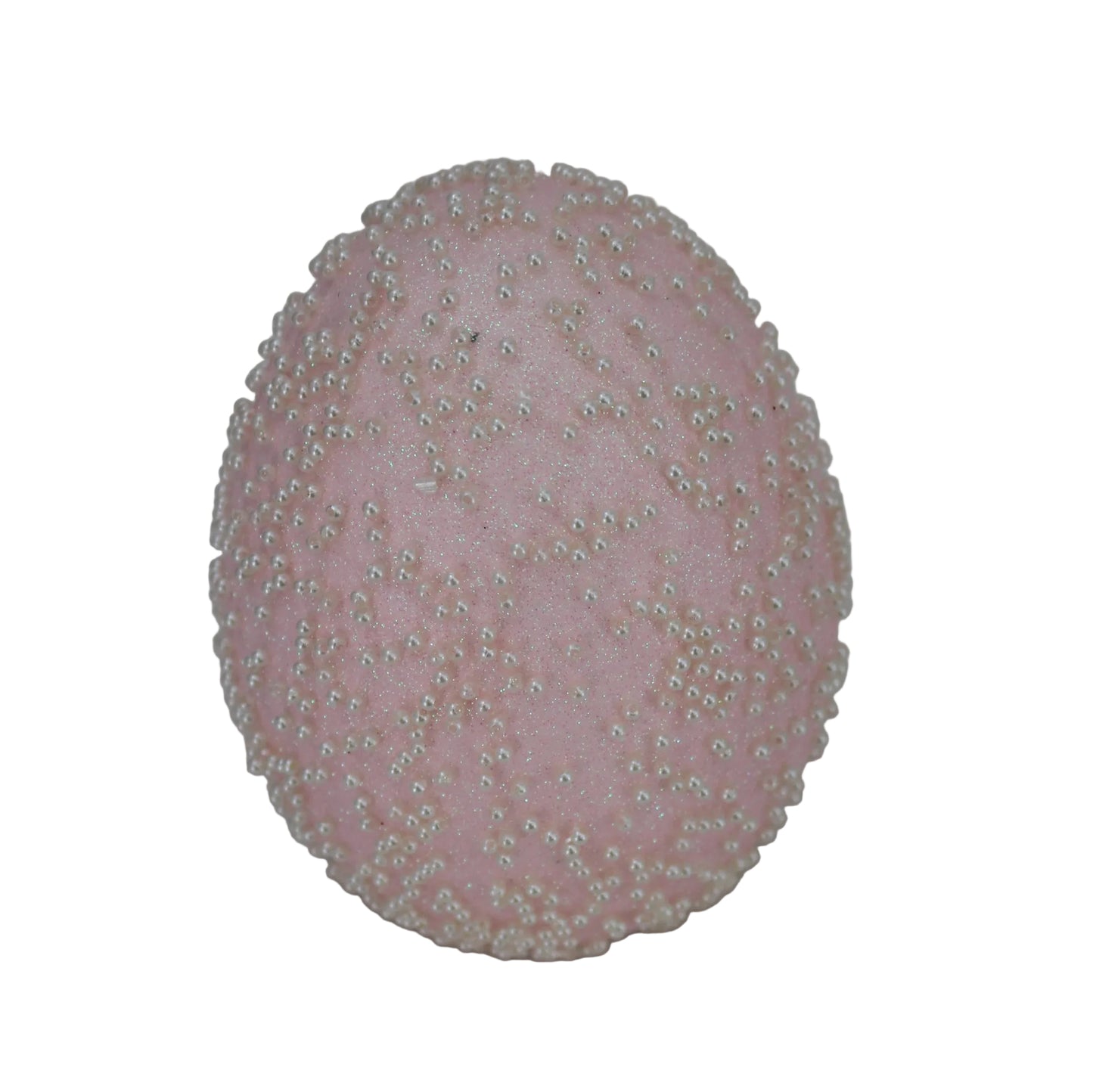 23188-PK | 6" | Glitter Beaded Easter | Pink