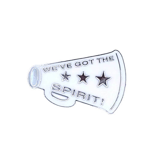 239358 Megaphone White-Sil S2 - A&B Wholesale Market Inc