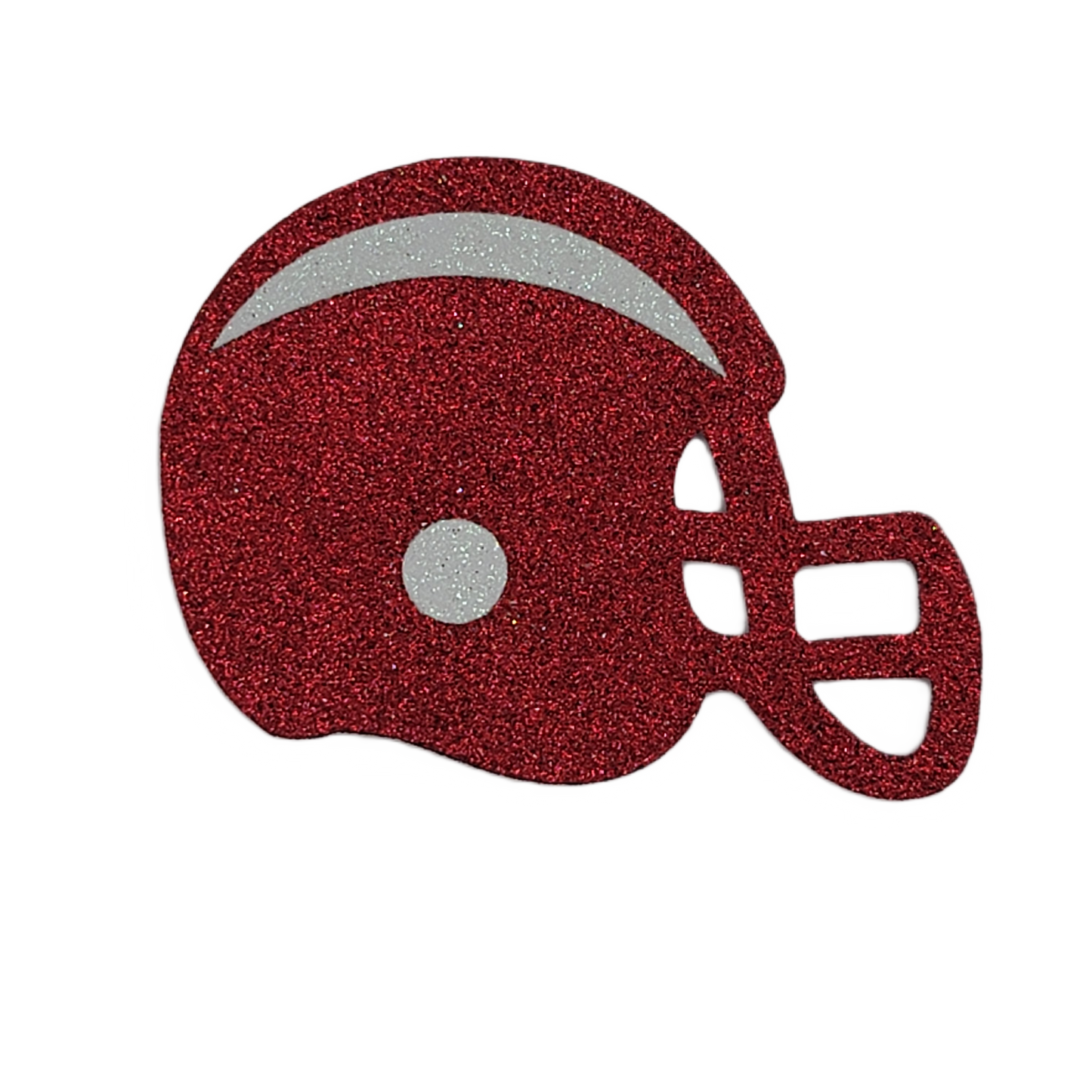 241541  GLITTER FOAM HELMET- BURGUNDY