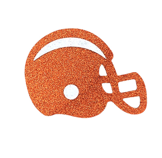 241543 Glitter Foam Helmet Orange - A&B Wholesale Market Inc