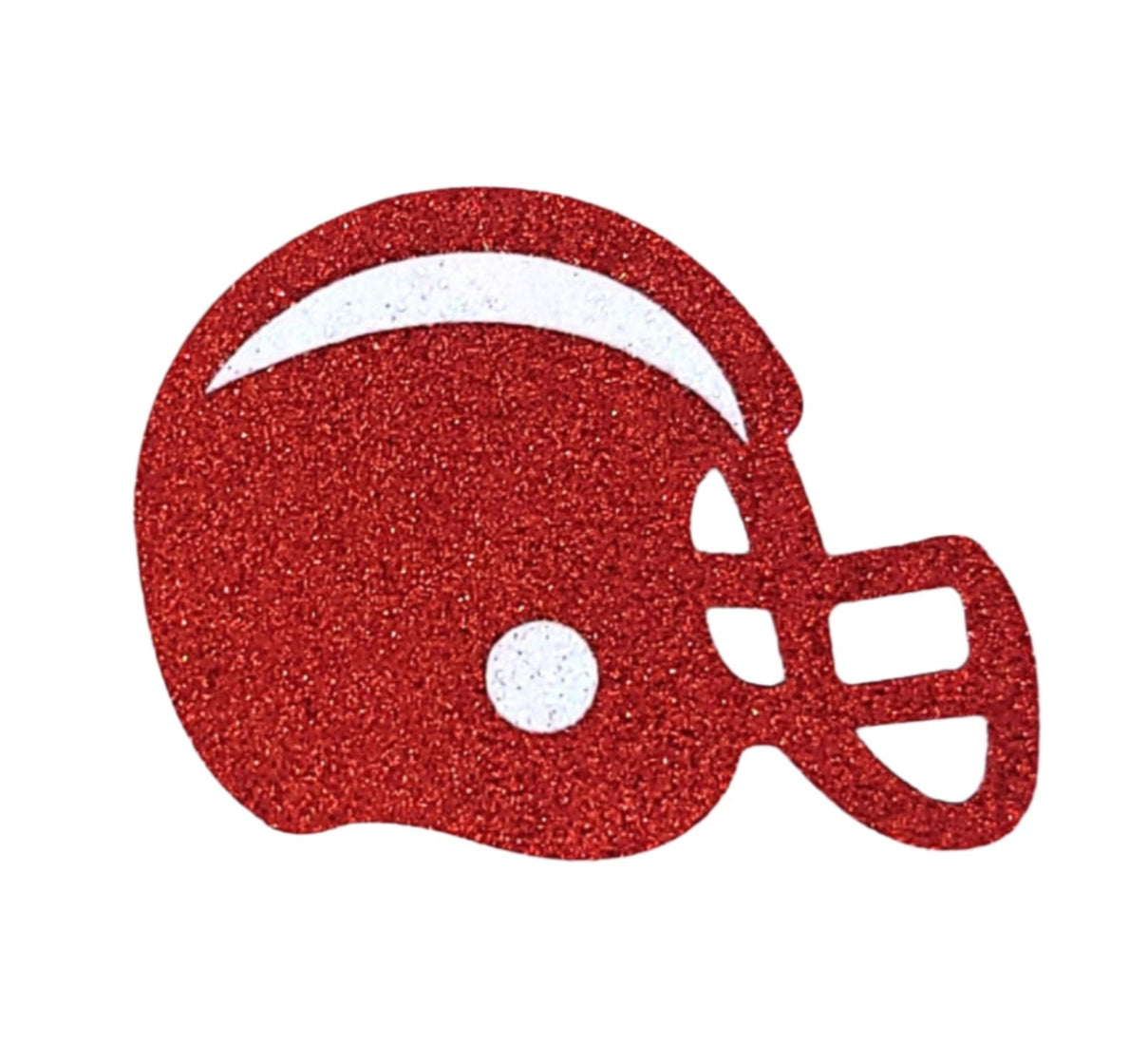 241545 Glitter Foam Helmet Red - A&B Wholesale Market Inc