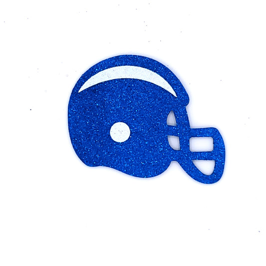 241546 Glitter Foam Helmet Royal Blue - A&B Wholesale Market Inc