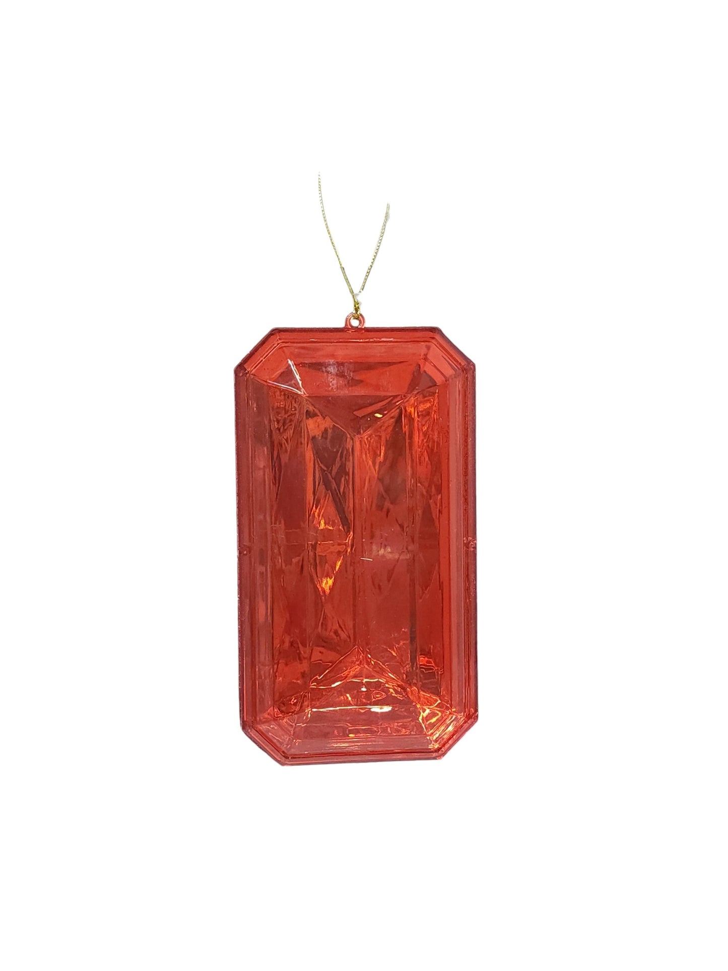 24181 | GEMSTONE ORNAMENT | RED
