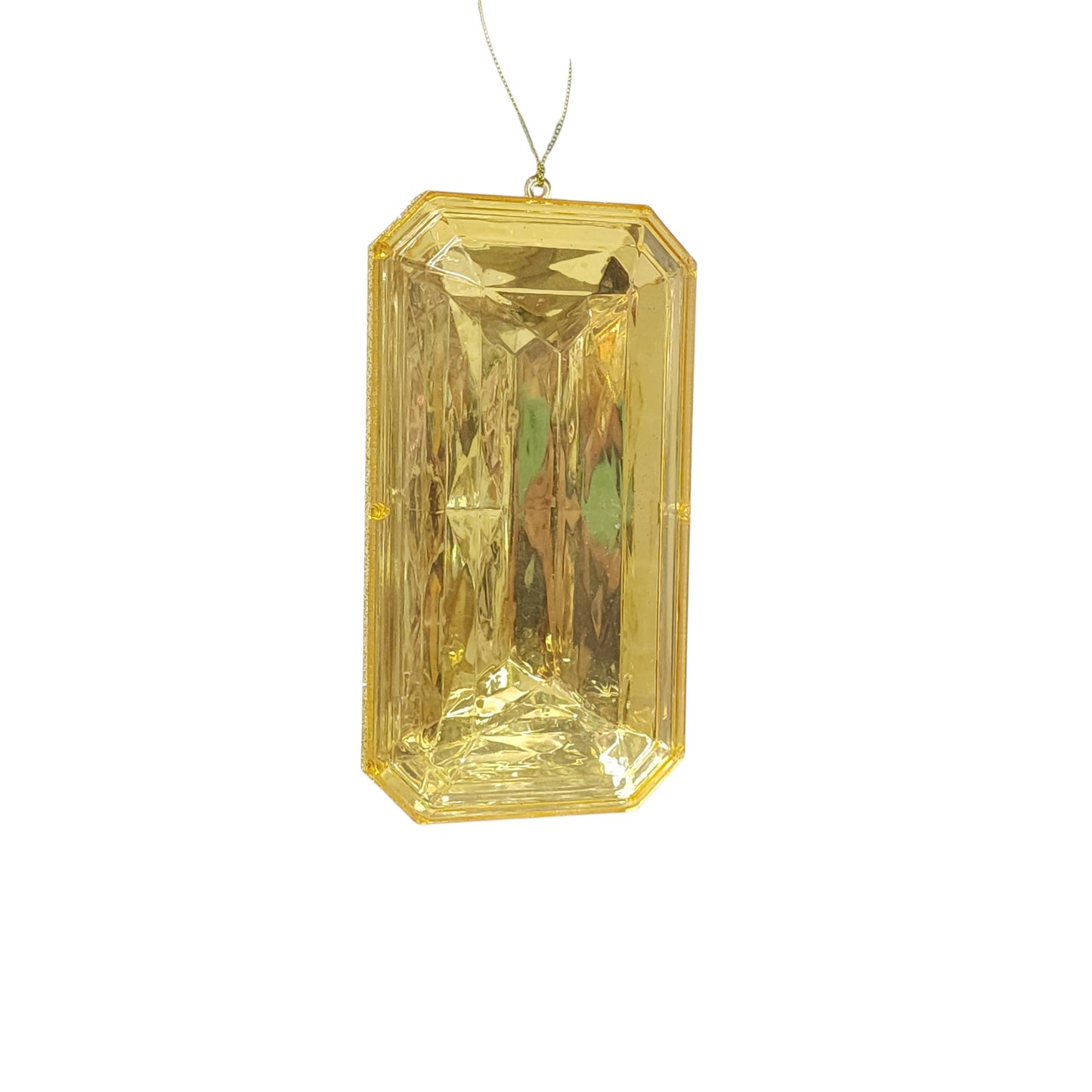 24185 | GEMSTONE ORNAMENT | GOLD