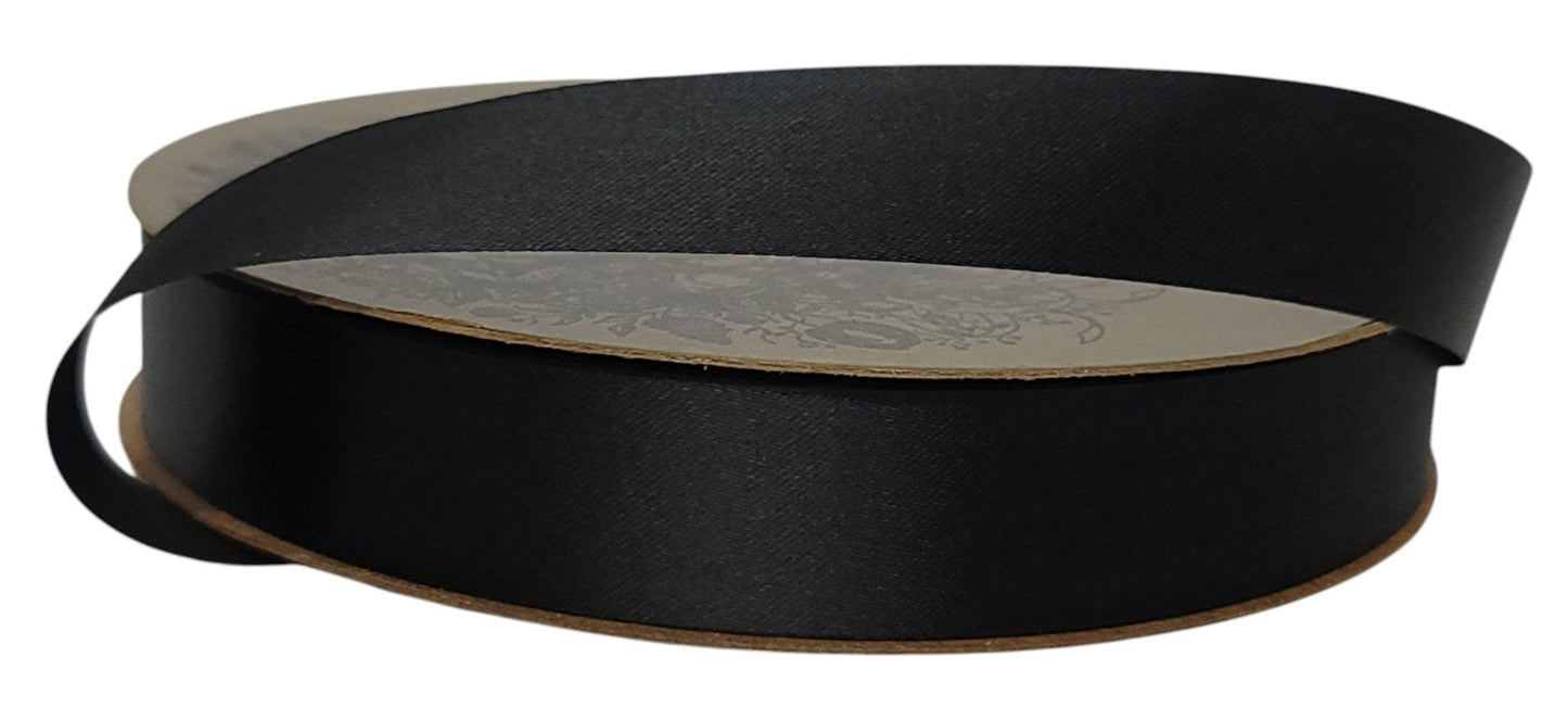250002 | 1.5" | Satin Lustre | Black | 100yds