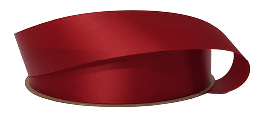 250062  |  1.5" | Satin Lustre | Holiday Red | 100yds