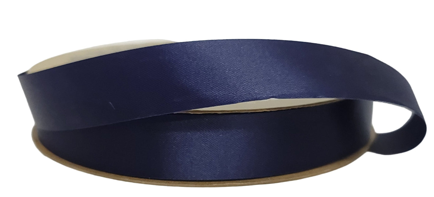 250081  | 7/8" | Satin Lustre | Navy | 100yds