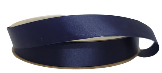 250081  | 7/8" | Satin Lustre | Navy | 100yds
