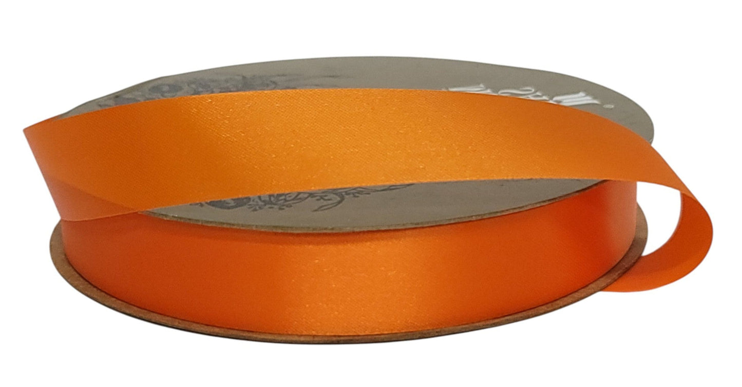 250101 | 7/8" | Satin Lustre | Orange | 100yd