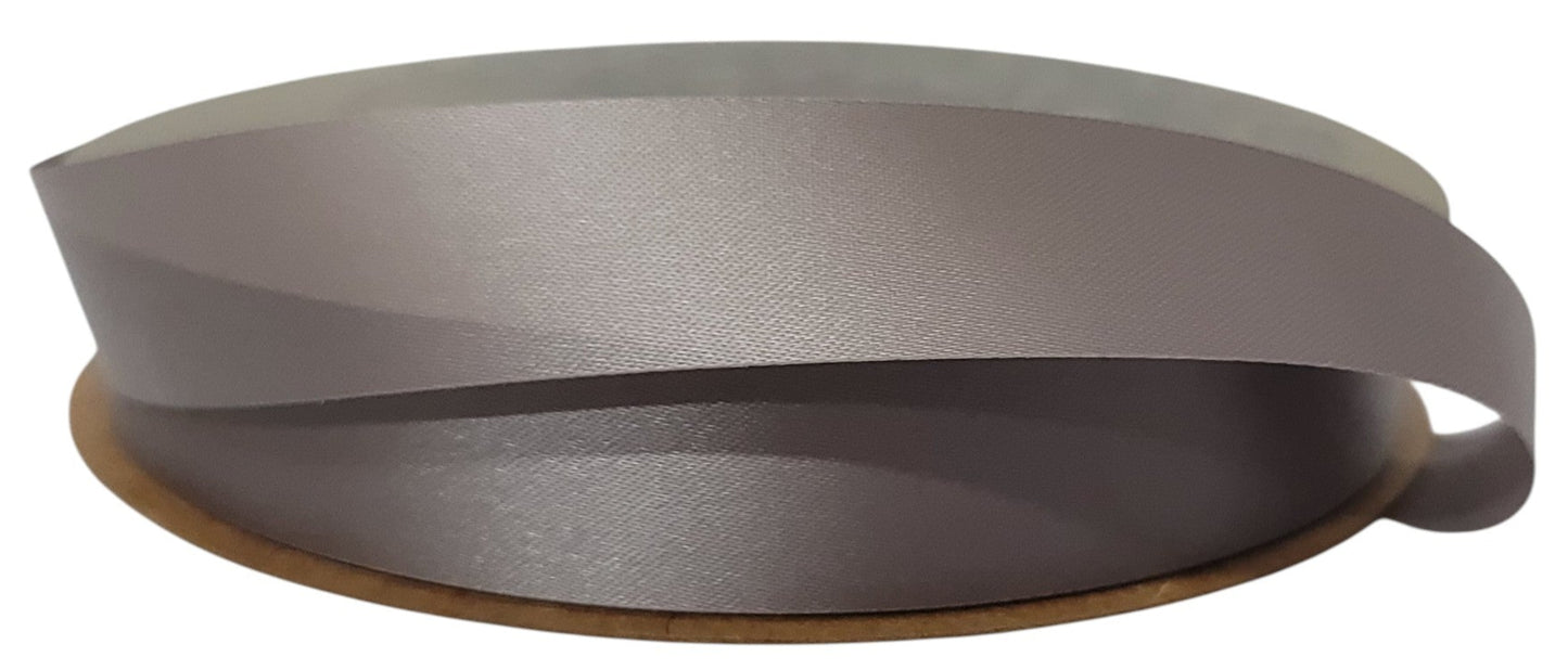 250111 | 7/8" | Satin Lustre | Pewter | 100yd