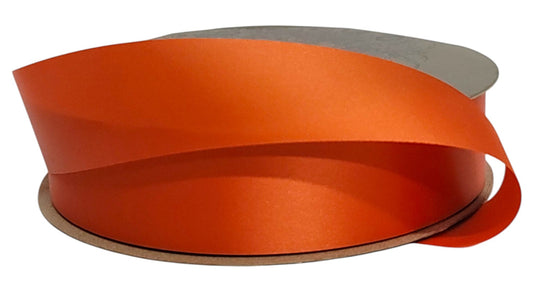 250122 | 1.5" | Satin Lustre | Pumpkin | 100yds