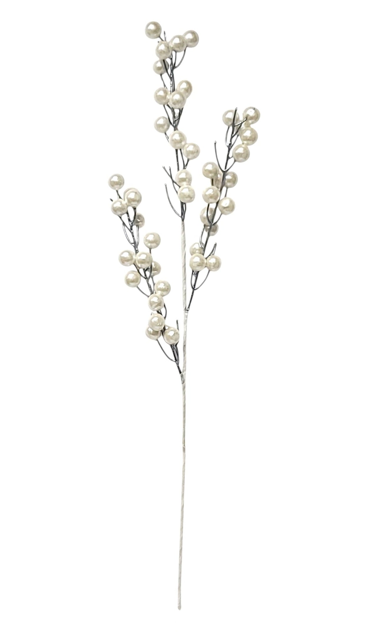 25641 | Pearl Spray | White