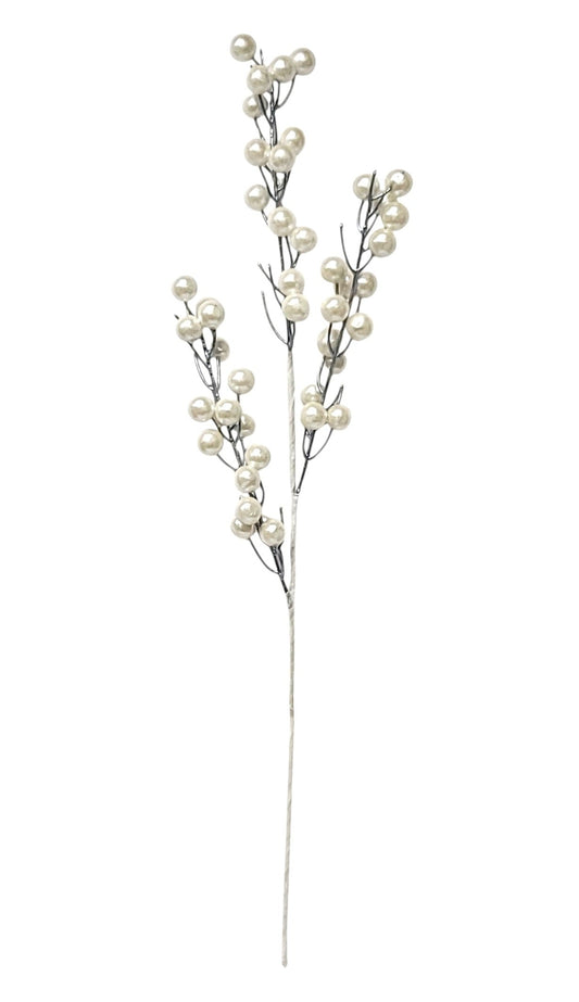 25641 | Pearl Spray | White