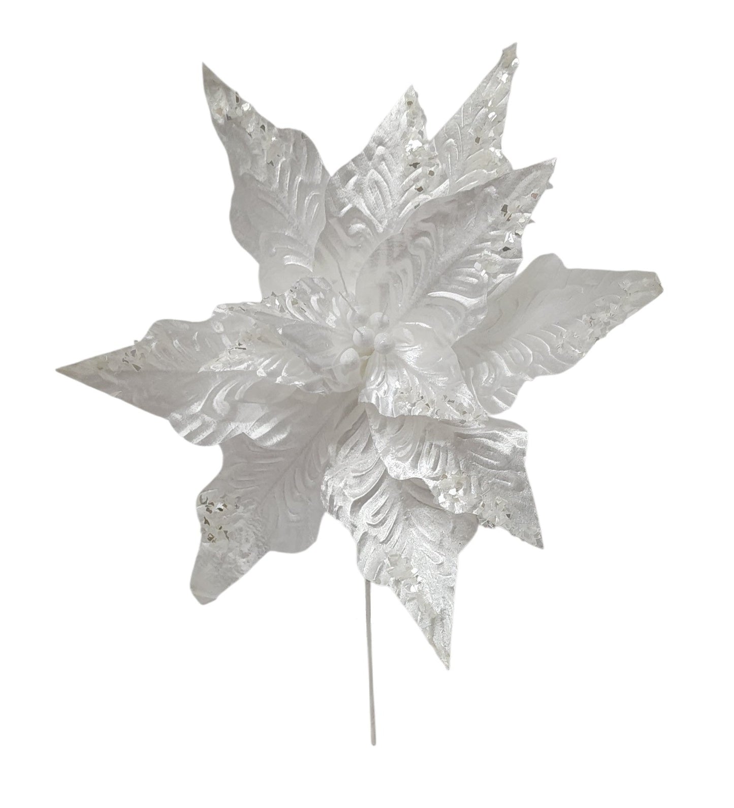 25730 | 18" | POINSETTIA X1 | WHITE
