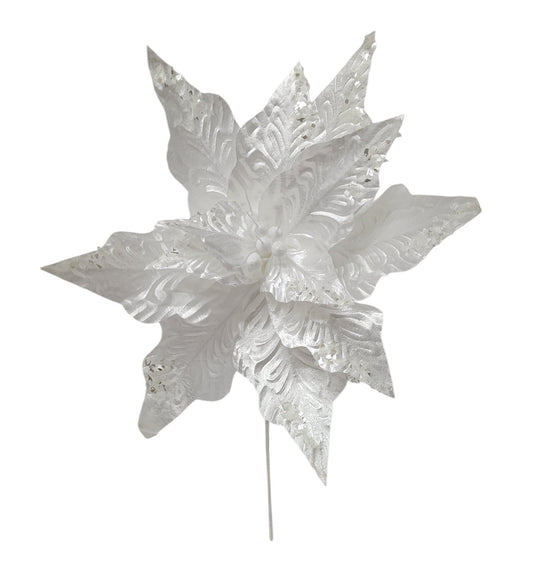 25730 | 18" | POINSETTIA X1 | WHITE