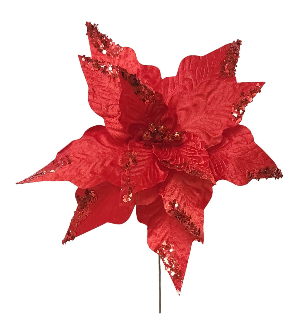 25732 | 18" | POINSETTIA X1 | RED