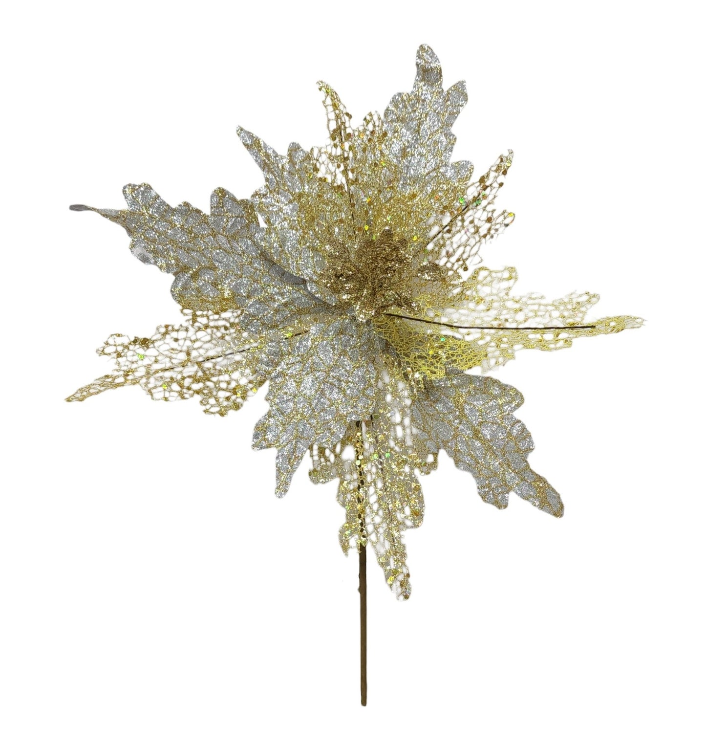 25741 | 11.8" | POINSETTIA X1 | GOLD