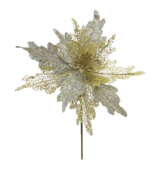 25741 | 11.8" | POINSETTIA X1 | GOLD
