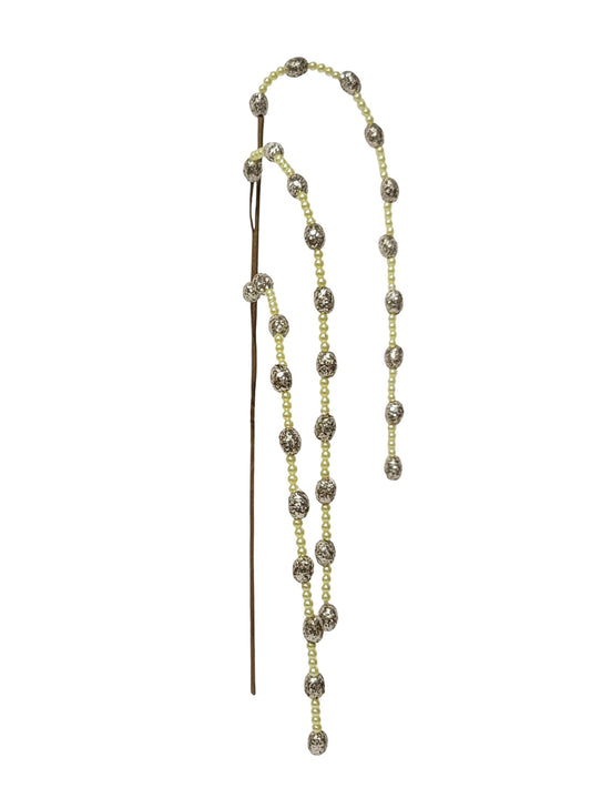 25755 | Bead Spray | Gold