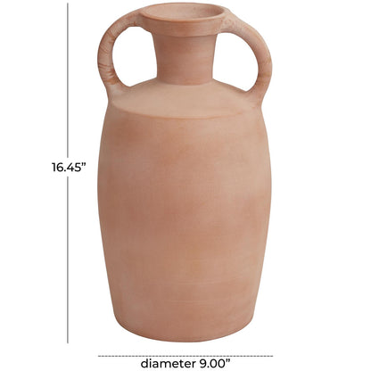 27037 Terracotta Vase