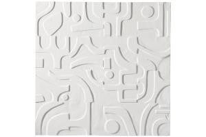 30313 Wall Panel White Decor - A&B Wholesale Market Inc