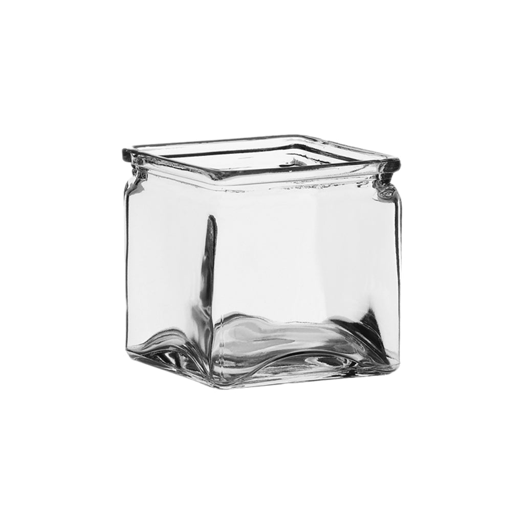 3060-12-09 Square Vase 5" - A&B Wholesale Market Inc