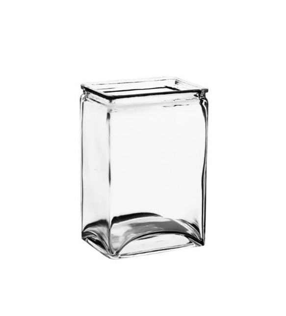 3077-12-09 | 4" | Rectangle Vase | 12Pcs/Case