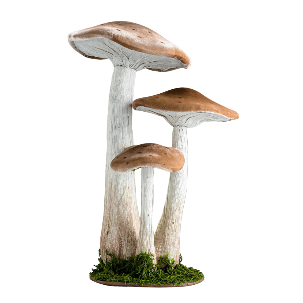 31556 | 22.8"H x 12.6"W | Large Mushroom Table Decor
