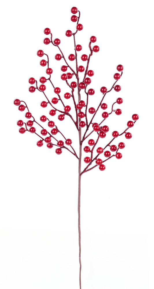 EW014124 | 24"L | Waterproof Berry Spray | Shiny Red