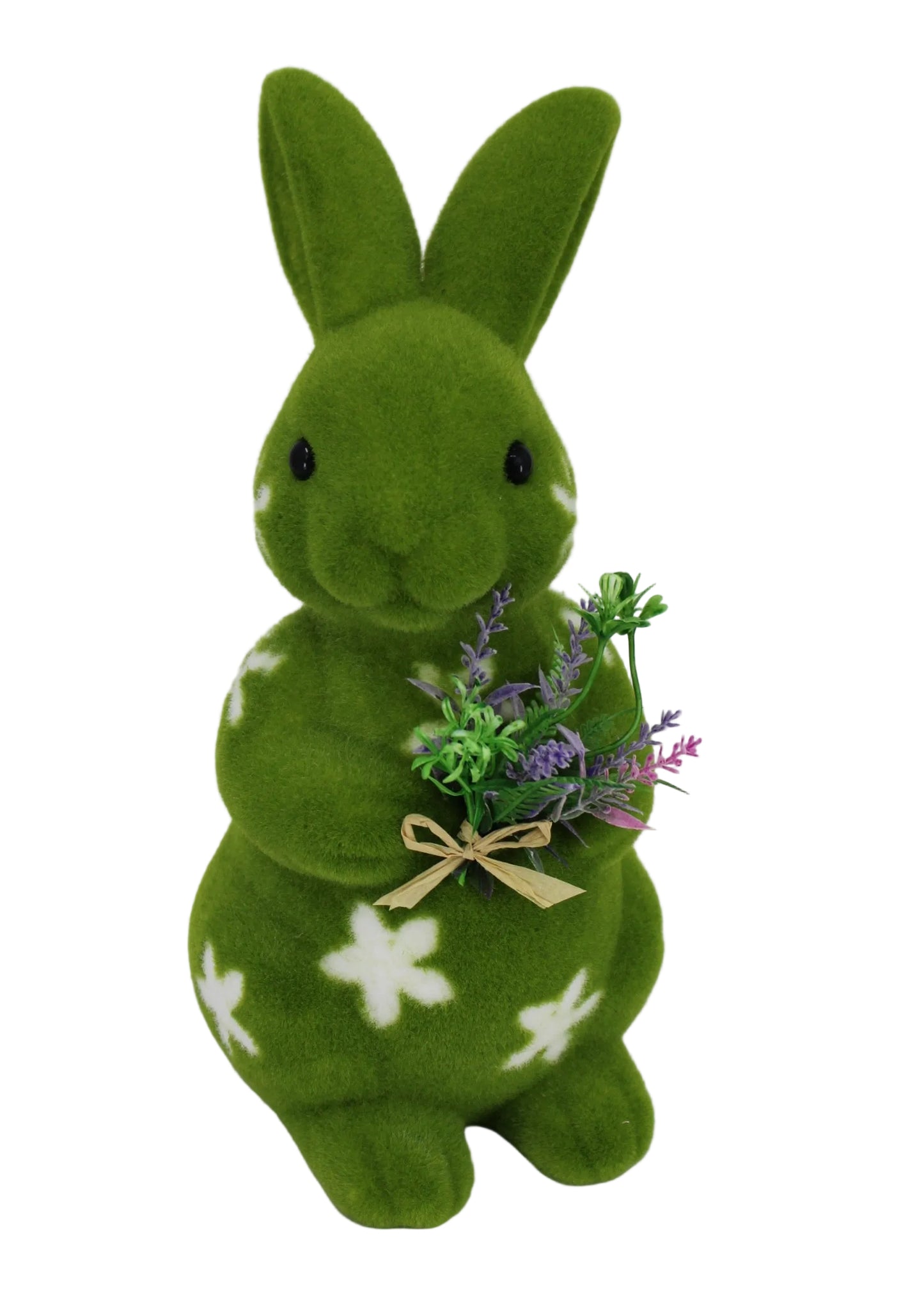 32220 | 11" | Flocked Rabbit