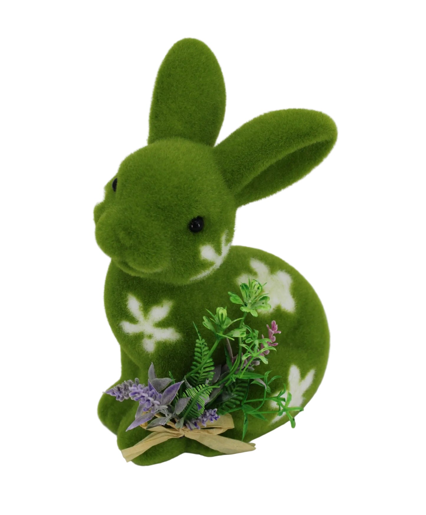 32222 | 8" | Flocked Rabbit