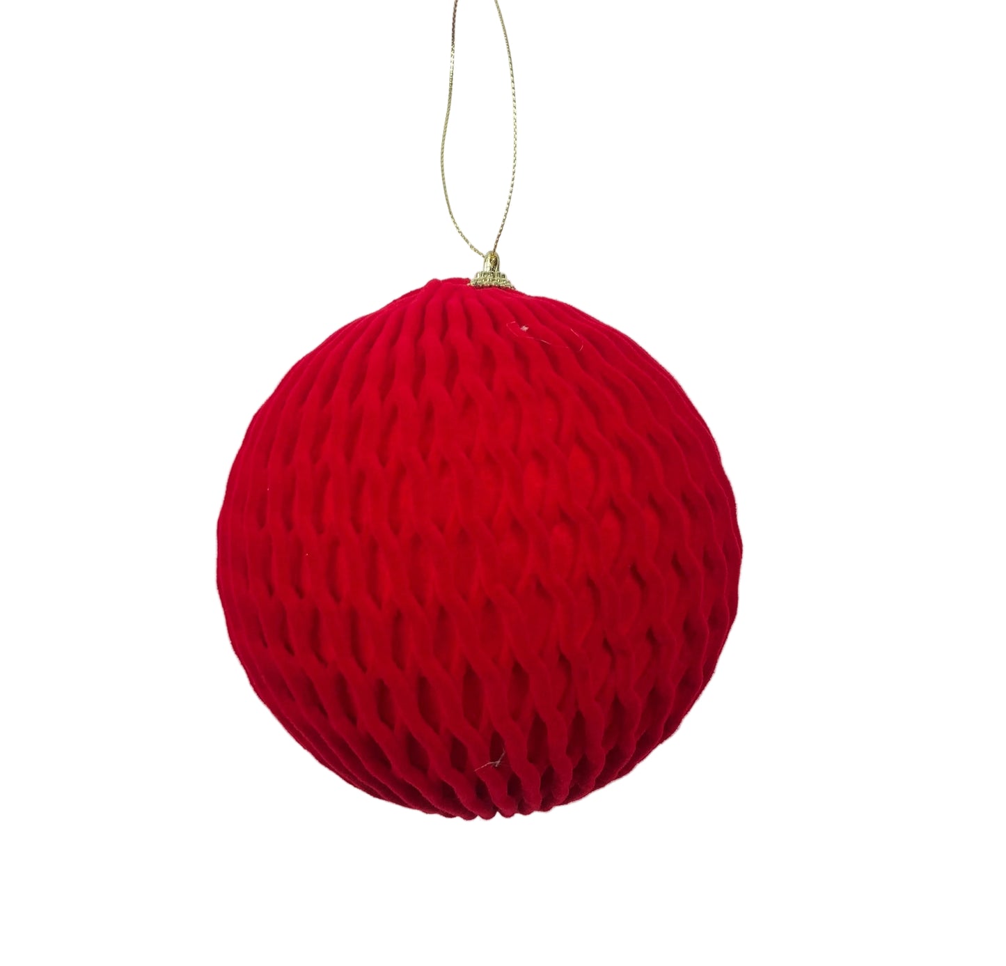 32248-RD | 6" | HANGING BALL | RED