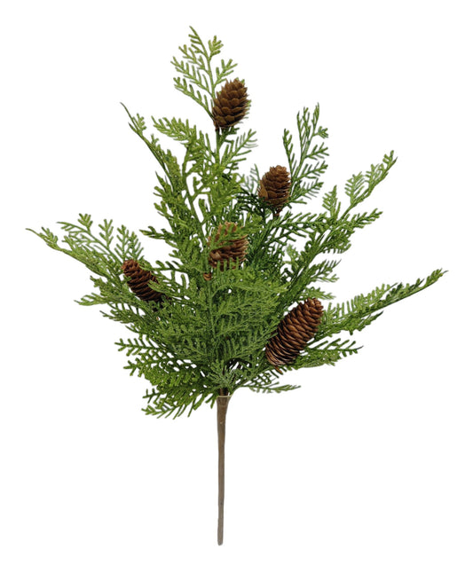 32269 | 18" | CEDAR & PINECONE BUSH