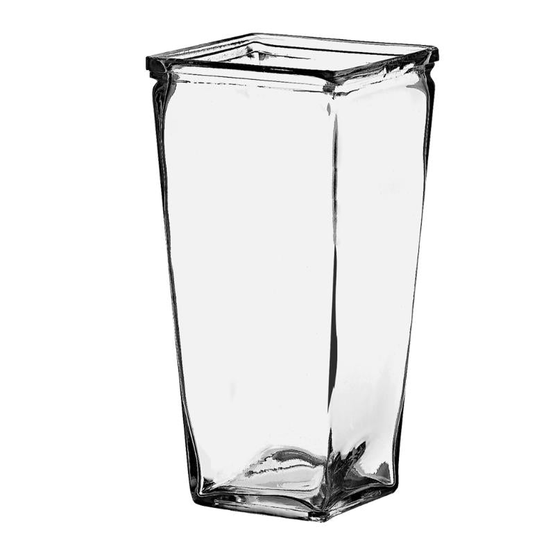 3368-12-09 | 9" | Tapered Square Vase | 12Pcs/Case