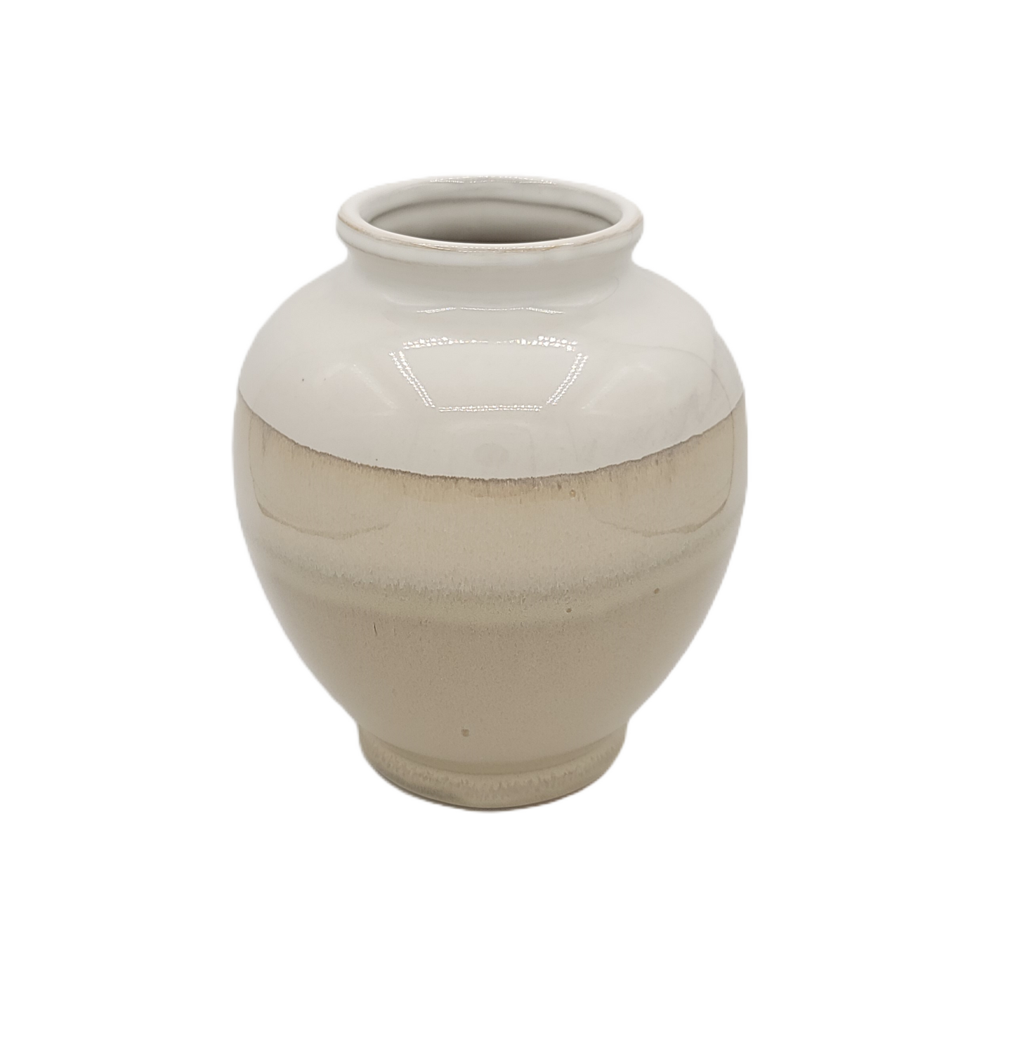 35194 | 7"D x 8"H | PORCELAIN GLAZED VASE