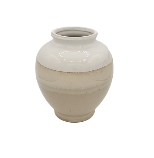 35194 | 7"D x 8"H | PORCELAIN GLAZED VASE