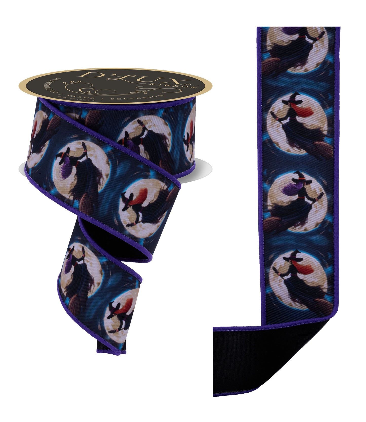 LX1133RT | 2.5" | Witches Flying By Moon/Fused | 10yds