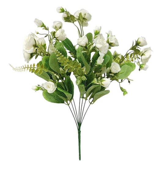 37301 | Rose Bush x7 | Cream