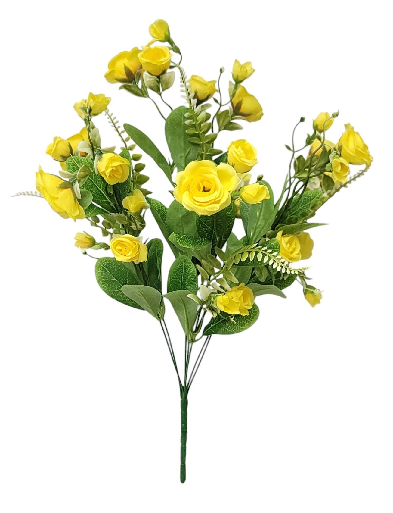 37302 | Rose Bush x7 | Yellow - A&B Wholesale Market Inc