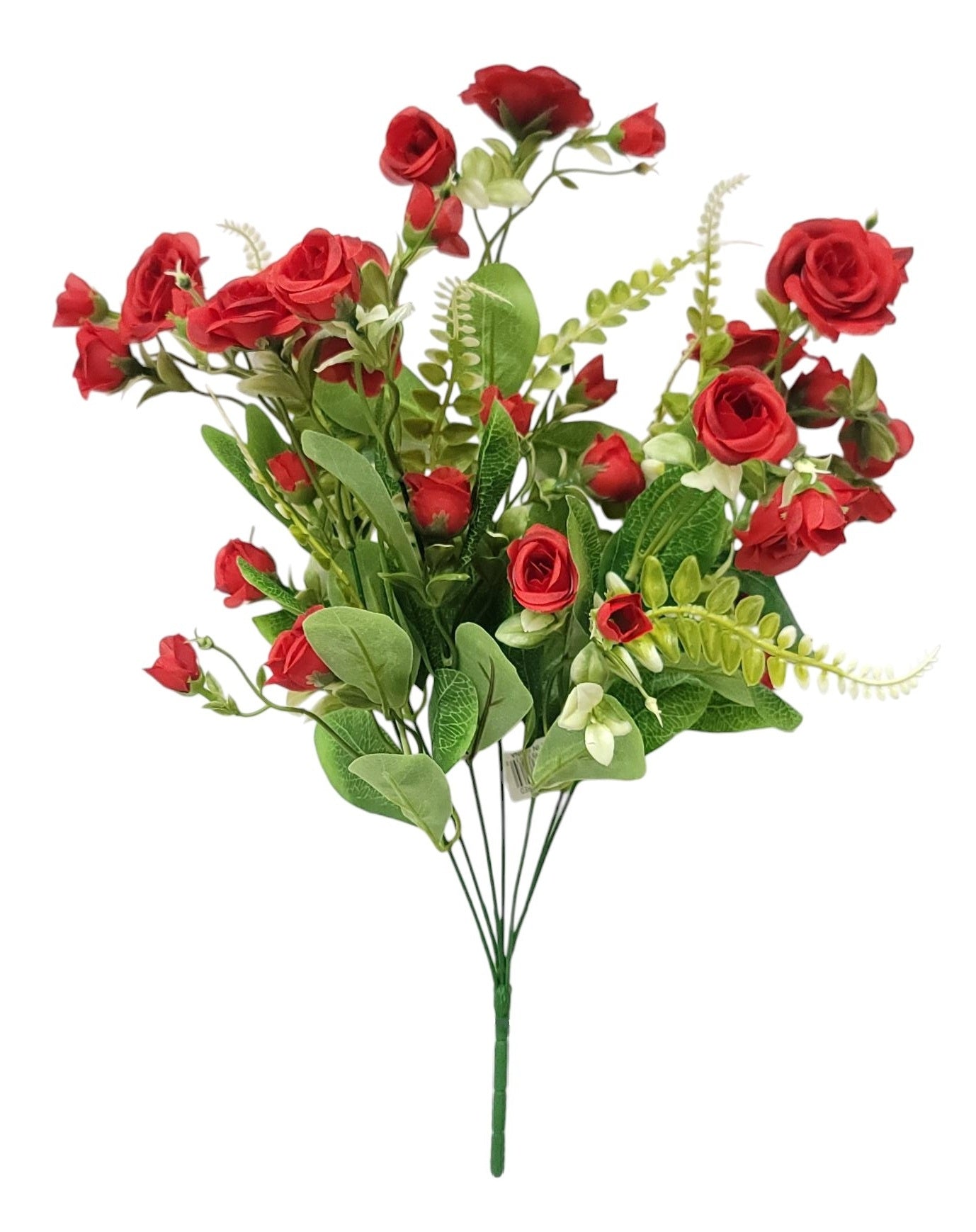 37303 | Rose Bush x7 | Red - A&B Wholesale Market Inc