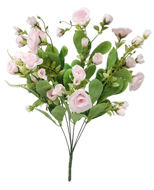 37305 | Rose Bush x7 | Pink - A&B Wholesale Market Inc