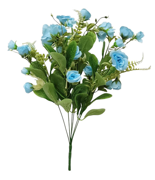 37306 | Rose Bush x7 | Lt. Blue