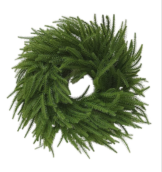 37593 | XMAS GRASS SMALL WREATH