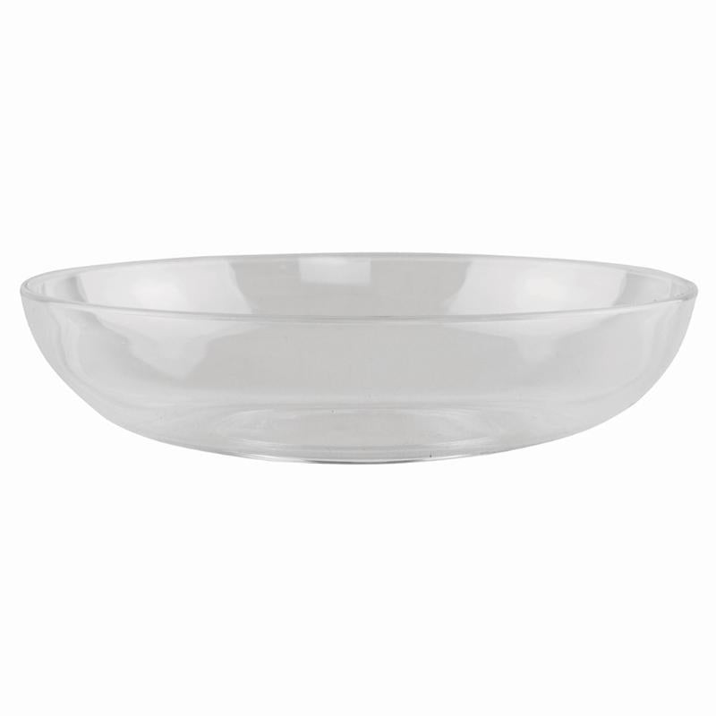 38-12-09 | 11" | Designer Dish | Clear