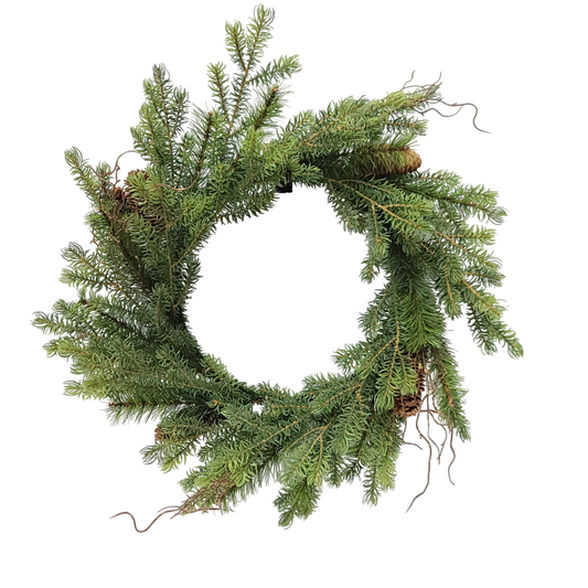 38352 | 24" | MIXED PINE WREATH