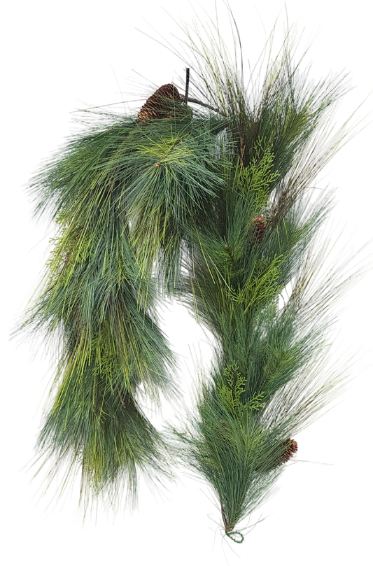 39101 | 5FT | LONG NEEDLE GARLAND