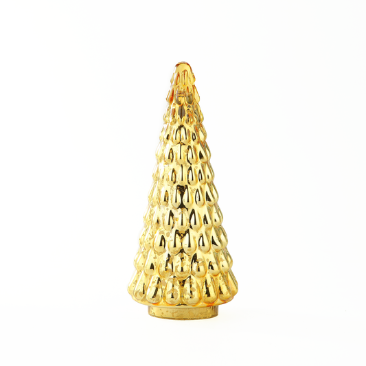 39246 | GLASS CHRISTMAS TREE | GOLD
|