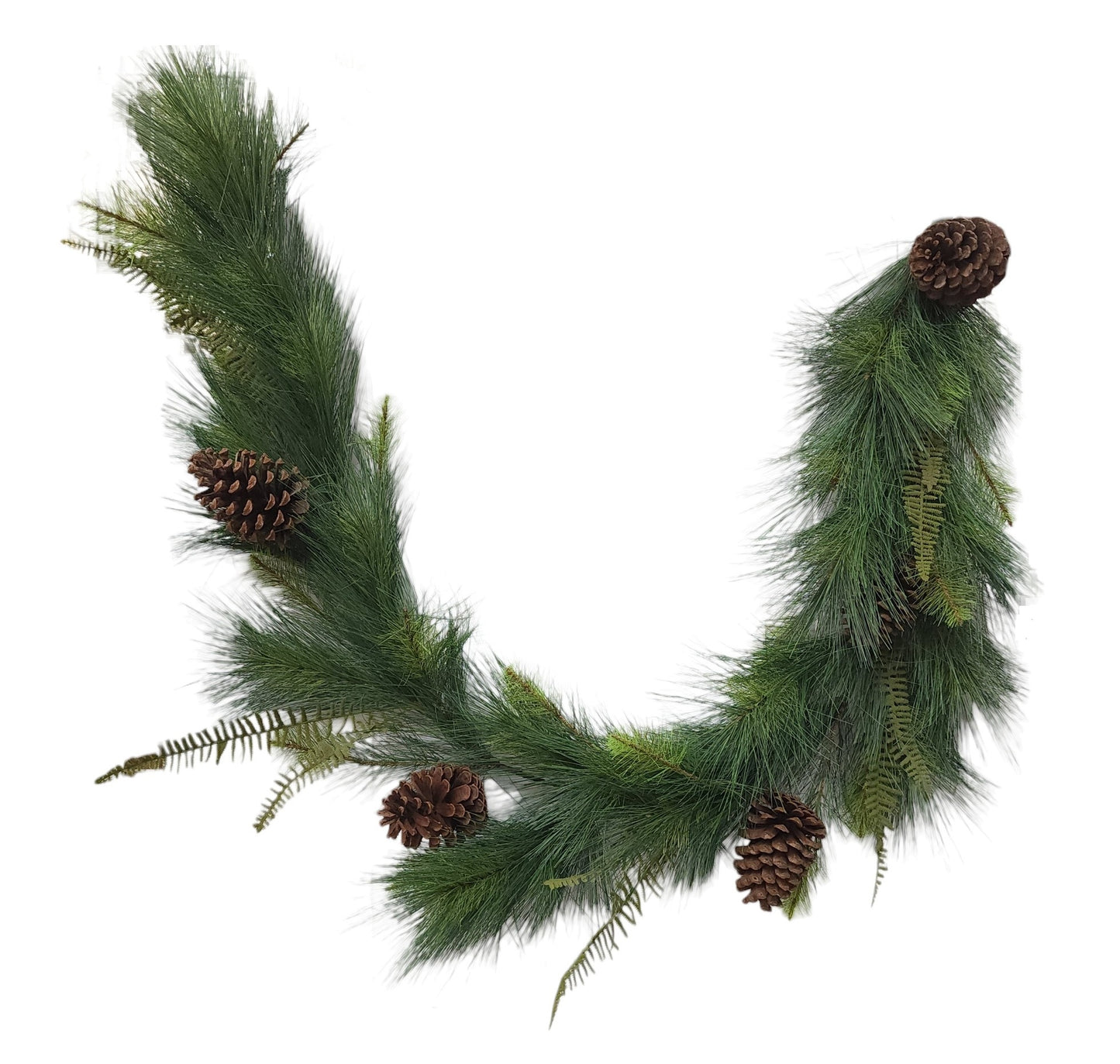 39321 | 5FT | LONG NEEDLE MIX GARLAND