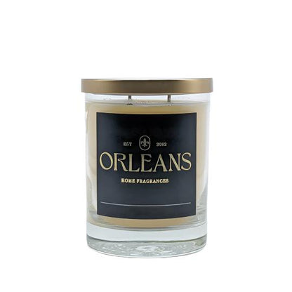 2004711 |  2-Wick Elite Candle | Orleans No. 27 | 11oz.