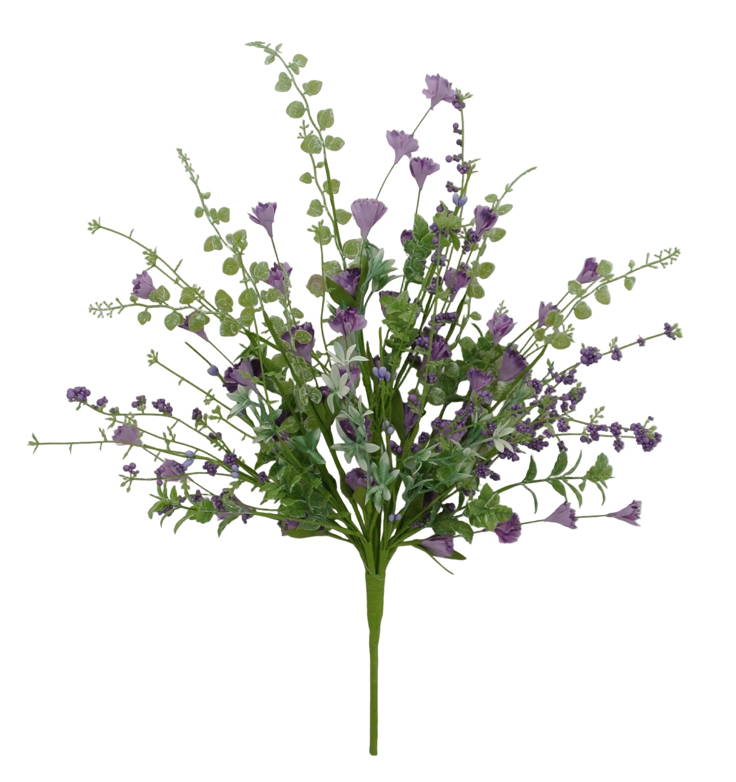 40200-PU | 20.5" | LINUM BUSH | PURPLE